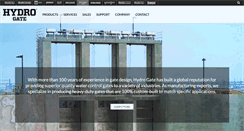 Desktop Screenshot of hydrogate.com